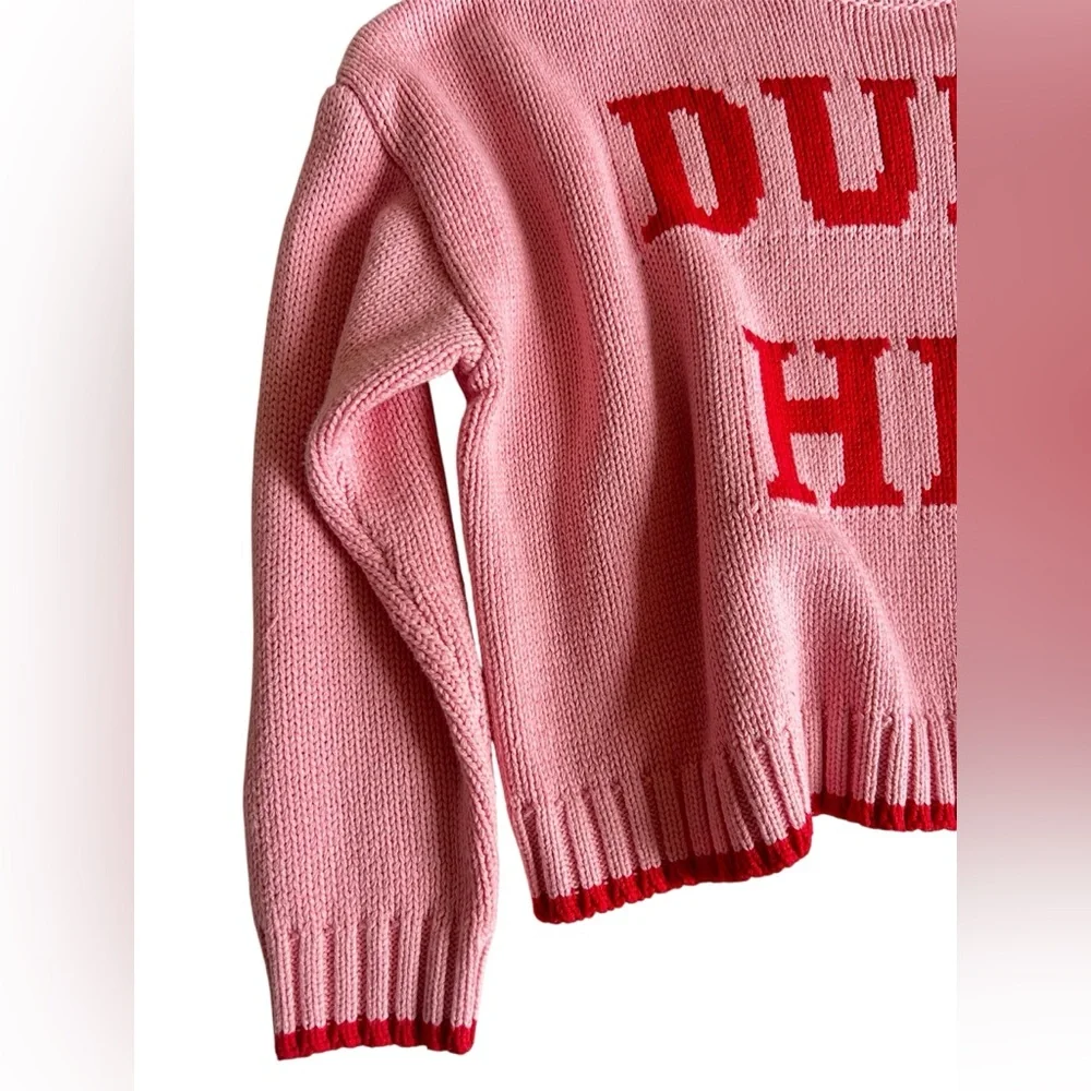 Sincerely Jules “DUMP HIM” Graphic Sweater NWT - Picture 3 of 5